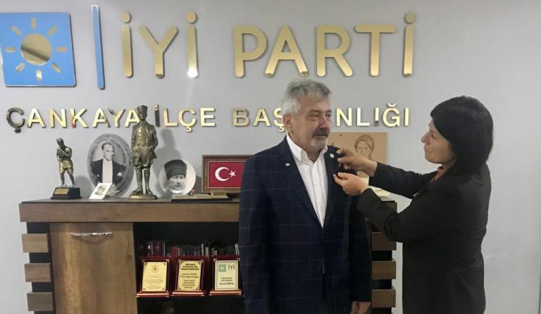 DURSUN TEKİNER İYİ PARTİ’YE KATILDI