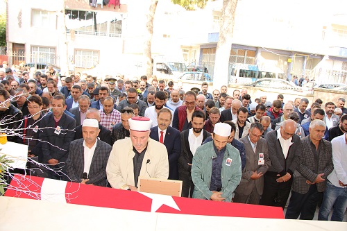 Emekli Kıdemli Albay Yakup Selim Tomaç (59) Son Yolculuğuna Uğurlandı