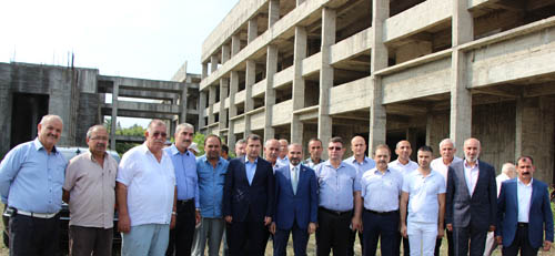 Eski Bölge Hastanesi Yeri Eğitim Kampüsü Oluyor