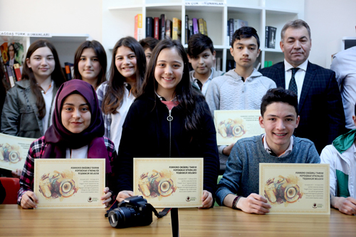 Ferrero ödülünü Giresun'da Şevval Ünlü kazandı