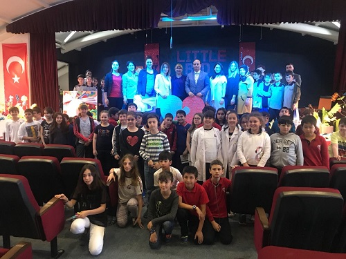 Galip Öztürk Ortaokul Öğrencileri Üniversiteli Oldu !