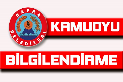 GASİLHANE PROJESİNİN İHALESİ HAKKINDA KAMUOYU BİLGİLENDİRMESİ 