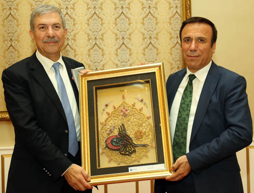 Genç'ten Demircan ve yeni kabineye tebrik