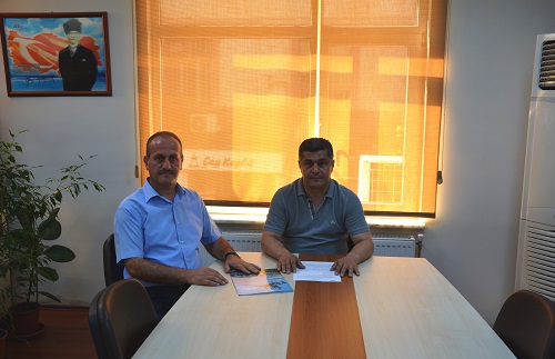 Göksel Başar ve Sgk İl Müdürü Ünal Kaya’dan Açıklama