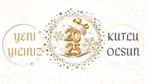 GÜNDAY AİLESİNDEN YENİ YIL KUTLAMA MESAJI
