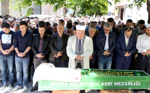 Güreş ailesinin acı günü