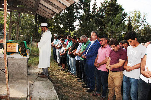 HACIOĞLU AİLESİNİN ACI GÜNÜ