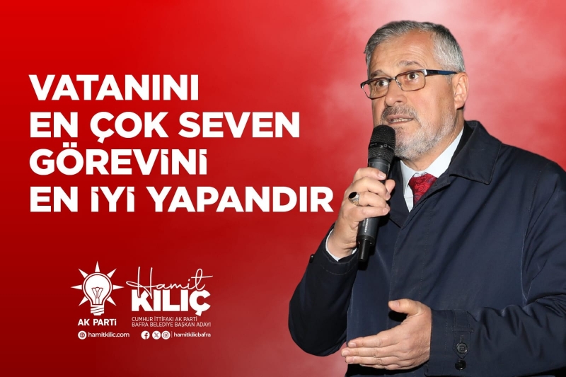 HAMİT KILIÇ   