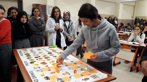  Hasan Çakın Mesleki ve Teknik Anadolu Lisesi'nde İngilizce Projesi