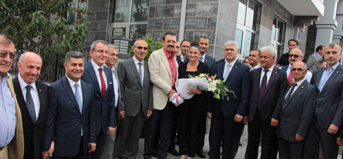 Hisarcıklıoğlu Bafra'da
