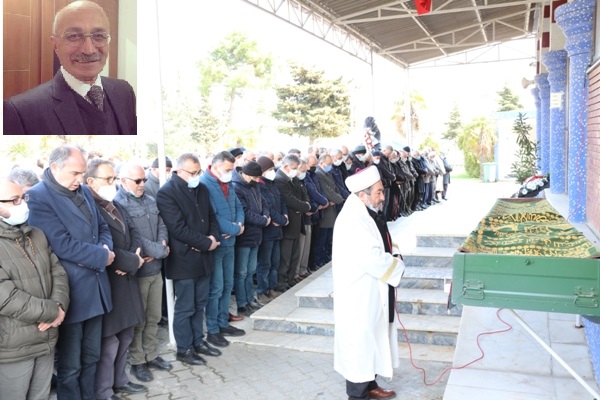 HURŞİT VARIŞ DUALARLA SON YOLCULUĞUNA UĞURLANDI