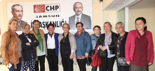 Işık Özkefeli 27. Dönem Samsun Milletvekilliği için CHP'den ADAY ADAYI