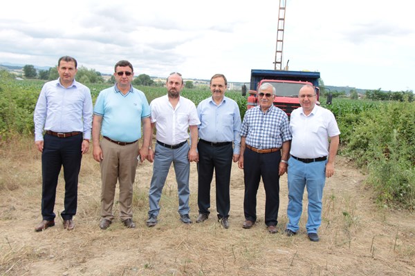 İŞLETME FAKÜLTESİ' NİN YER ZEMİN ETÜDÜ YAPILDI