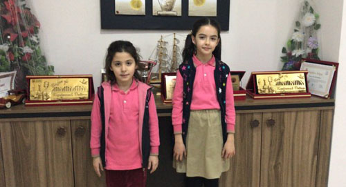 İSMET İNÖNÜ İLKOKULU' NA ÇARŞI RESİM YARIŞMASI' NDA 3 DERECE