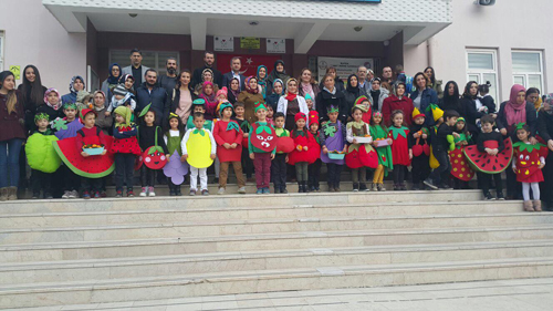 İSMET İNÖNÜ İLKOKULU' NDA MEYVE DRAMA ETKİNLİĞİ