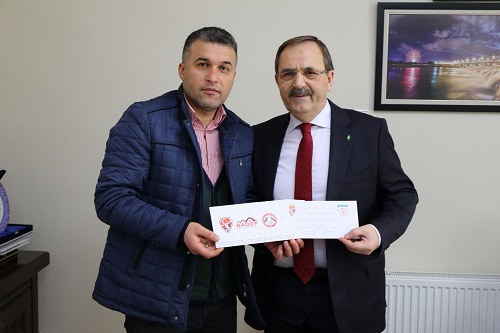 İSTANBUL BAFRASPOR’DAN BAŞKAN ŞAHİN’E ŞAMPİYONLUK GECESİ DAVETİ