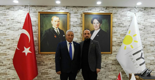 İYİ Parti 19 Mayıs Kurucu İlçe Başkanı Yücel Dalkıran oldu