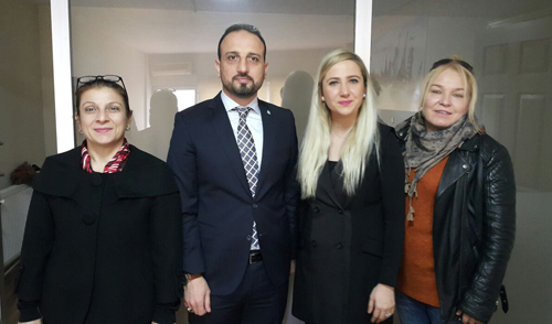 İYİ Parti İlkadım Kurucu İlçe Başkanı Ayşe Ayan oldu