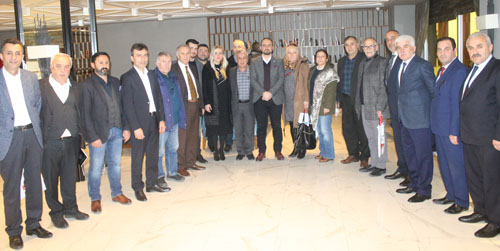 İYİ Parti Samsun Kurucu İl Başkanlığı'nda görev dağılımı belli oldu