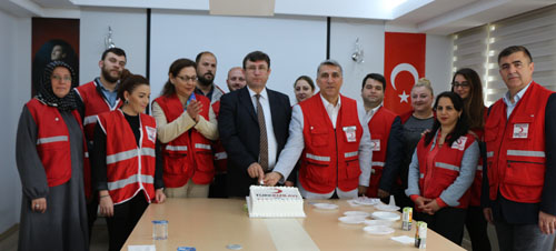 KARADENİZ AFET DEPOSUNA KAVUŞACAK