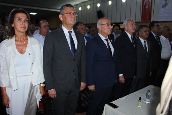 Kılıçdaroğlu Bafra'da Grup toplantısını gerçekleştirdi.