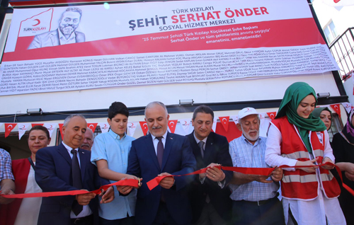 ​Kızılay şehidi Serhat Önder’in hatırası yaşatılıyor