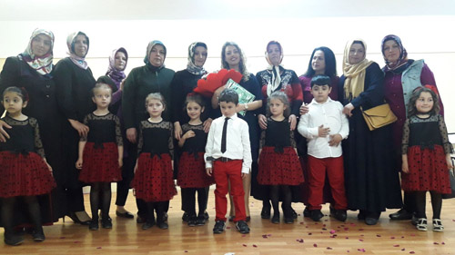 KIZILIRMAK İLKOKULU ANASINIFLARINDAN ANLAMLI ETKİNLİK