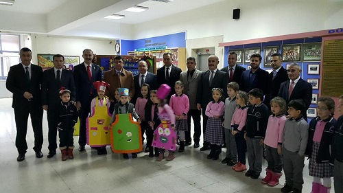 KIZILIRMAK İLKOKULUNDAN KAHVALTIMI YAPIYORUM PROJESİ