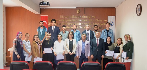 KOSGEB Uygulamalı Girişimcilik Eğitimi Katılımcıları Sertifikalarına Kavuştu			