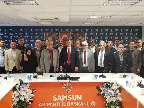 Kurumahmut Milletvekilliği Aday Adaylığı İçin Başvurusunu Yaptı