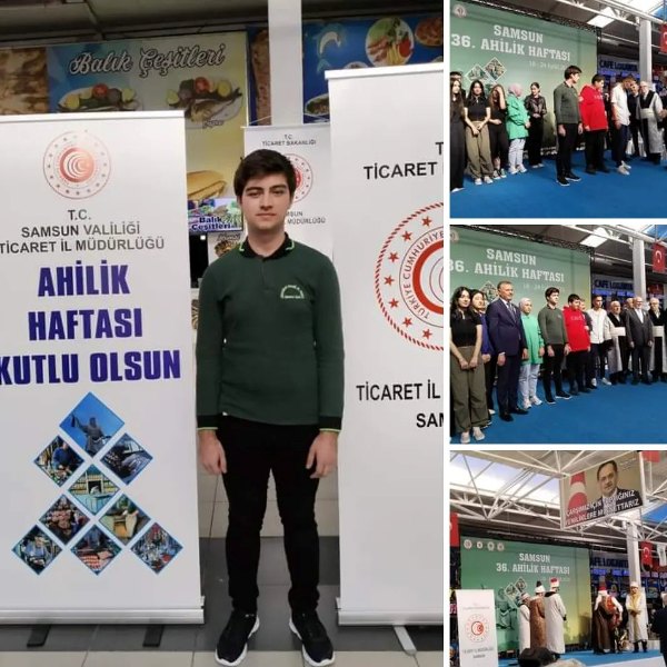 liseli LİSELİ KAAN DEMİR 36. AHİLK HAFTASI KOMPOZİSYON YARIŞMASI BİRİNCİSİ