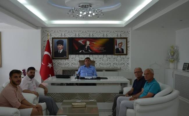 LYS TÜRKİYE 154. SÜ VE ADAY OKULLARI İDARECİLERİ BAFRA KAYMAKAMLIĞINDA