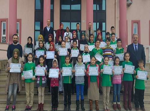 MEHMETÇİK İMAM HATİP ORTAOKULU'NDAN OKUYORUM- ANLIYORUM PROJESİ 