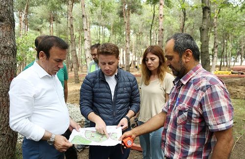 Meşe Orman Park’ta 2. Etap devam ediyor