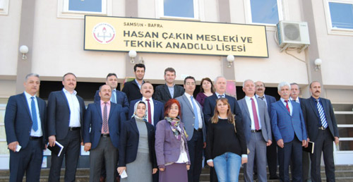 Mesleki ve Teknik Anadolu Lise Müdürleri istişare Toplantısı