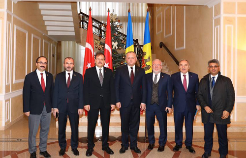 MİLLETVEKİLİ KIRCALI MOLDOVA VE MAKEDONYA’DA