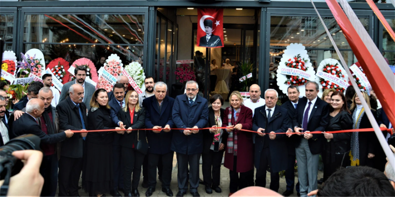 Nezahat Şahin Bafra Nokul&Lokum Evine Atakum’da Muhteşem Açılış