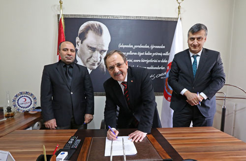 NİTELİKLİ İŞ GÜCÜ YETİŞTİRMEK İÇİN PROTOKOL İMZALANDI