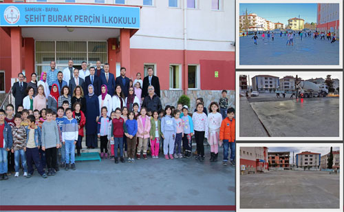 ÖĞRENCİLERDEN BAŞKAN ŞAHİN’E TEŞEKKÜR