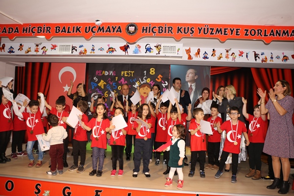 “OKUYORUM,YAZIYORUM,BAŞARIYORUM…”