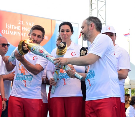 OLİMPİYAT ELÇİLERİNİN SAMSUN COŞKUSU
