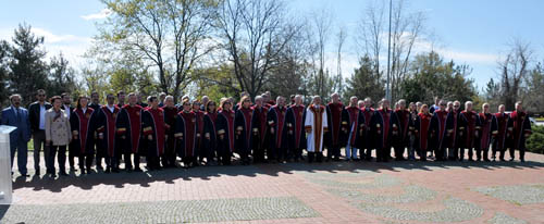 OMÜ 43. YAŞINI TÖRENLE KUTLADI