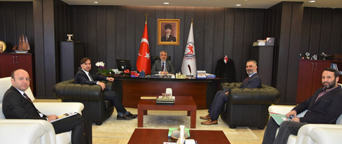 OMÜ ile YTB Arasında İş Birliği Protokolü