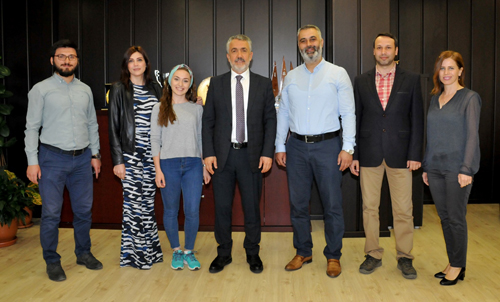 OMÜ TÜRKÇE Başarısını Rektör Bilgiç'le Paylaştı