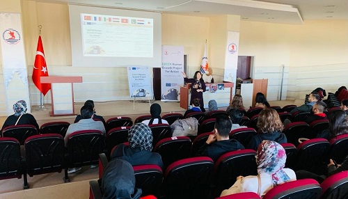 OMÜ’de Avrupa Birliği Projesi Tanıtımı