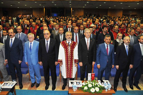Ondokuz Mayıs Üniversitesi (OMÜ) 2017-2018 Eğitim-Öğretim Yılı Açılışı Yapıldı