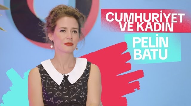 Pelin Batu: Cumhuriyet benim için kadın demek