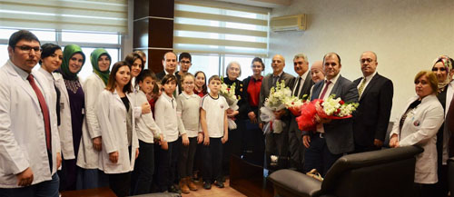 Roza Aytmatova’dan Anlamlı Ziyaret