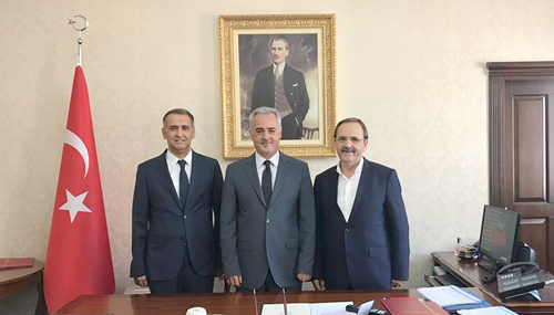 ŞAHİN ANKARA’DA YARGI BÜROKRASİSİNE ZİYARETLERDE BULUNDU