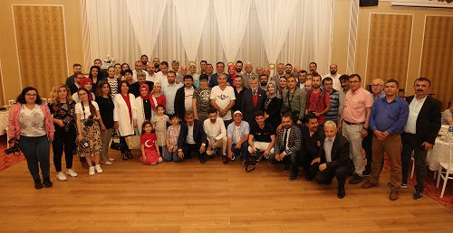 Samsun basını Canik'te buluştu